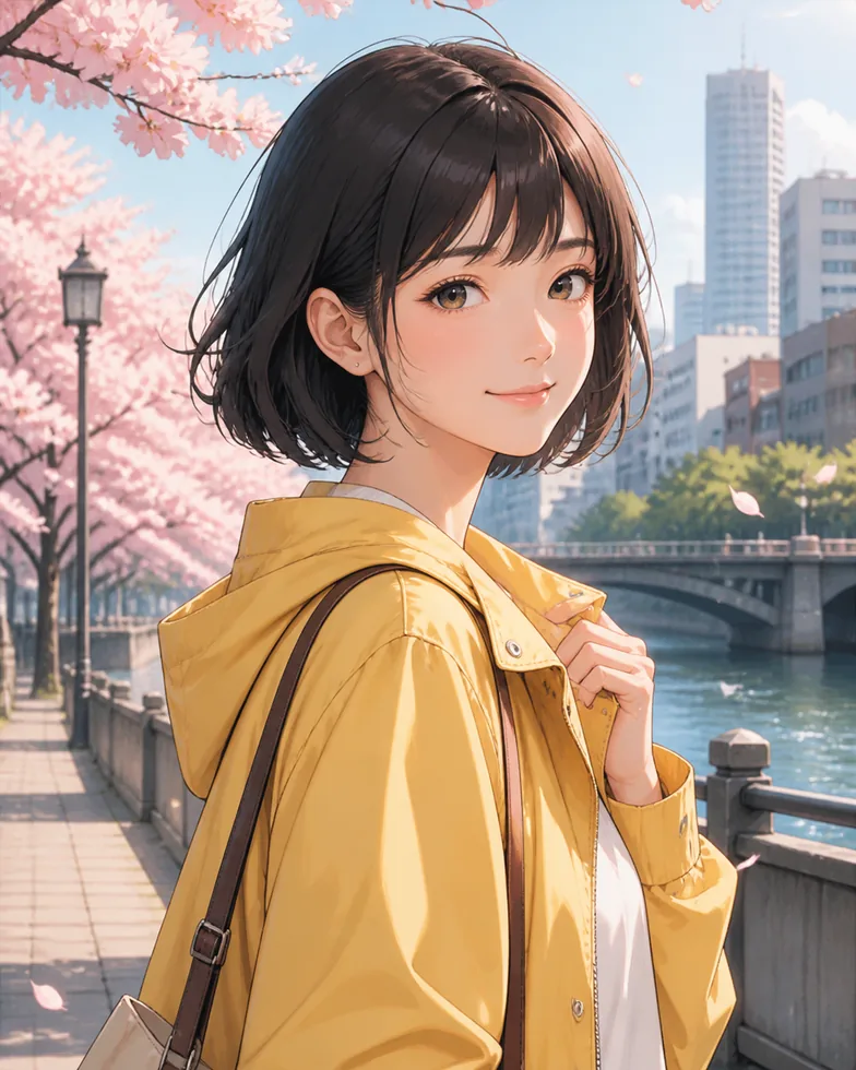 Anime Portrait example created with Photo Style
