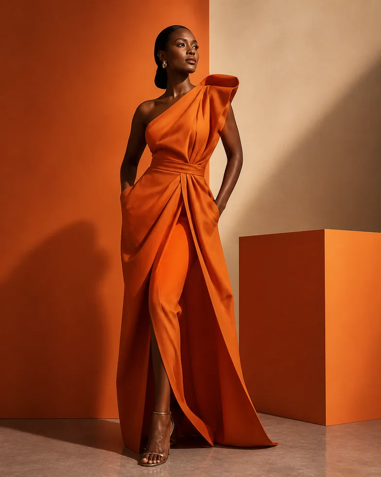 Editorial Fashion example created with Photo Style